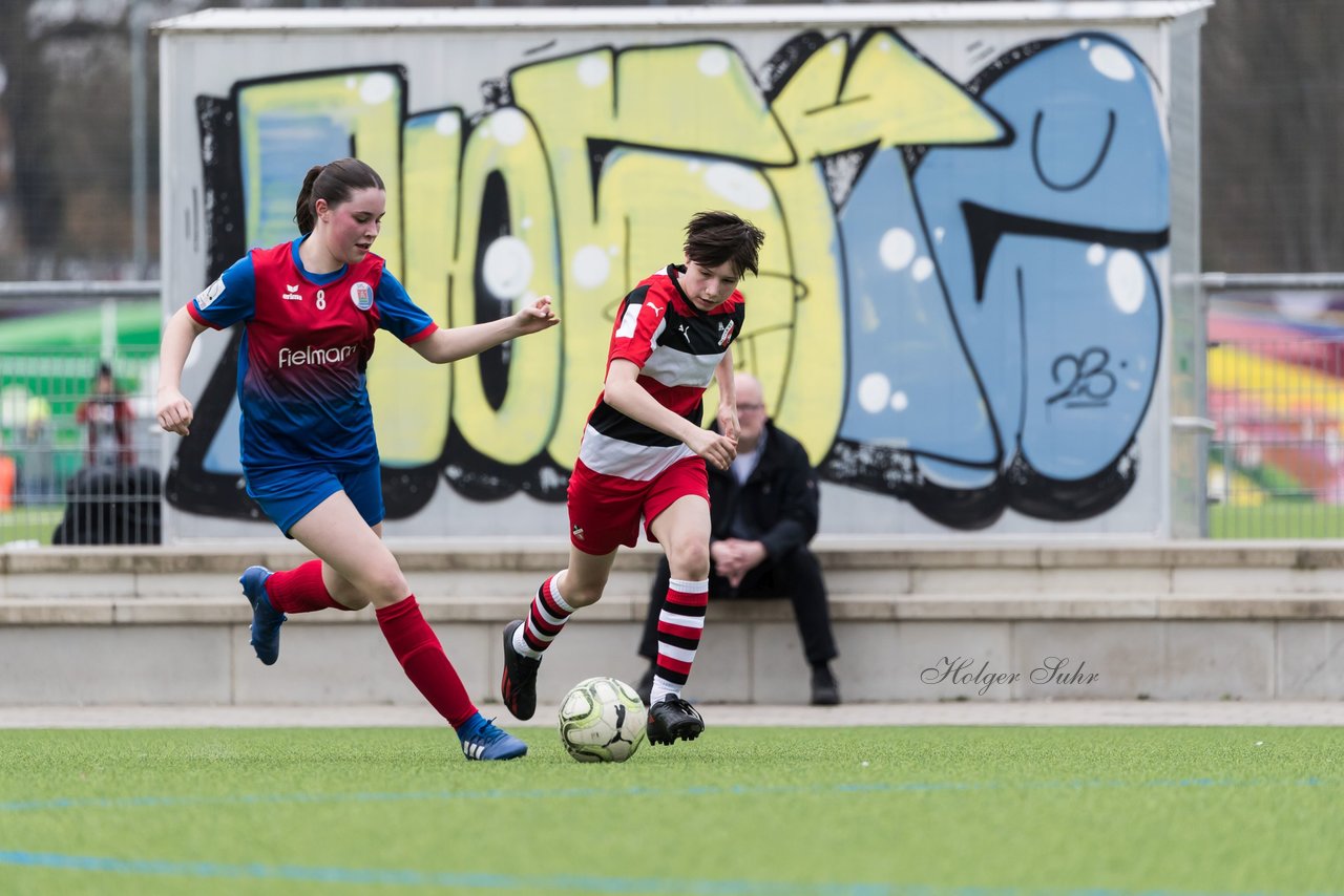 Bild 253 - wCJ Altona 2 - VfL Pinneberg : Ergebnis: 2:7